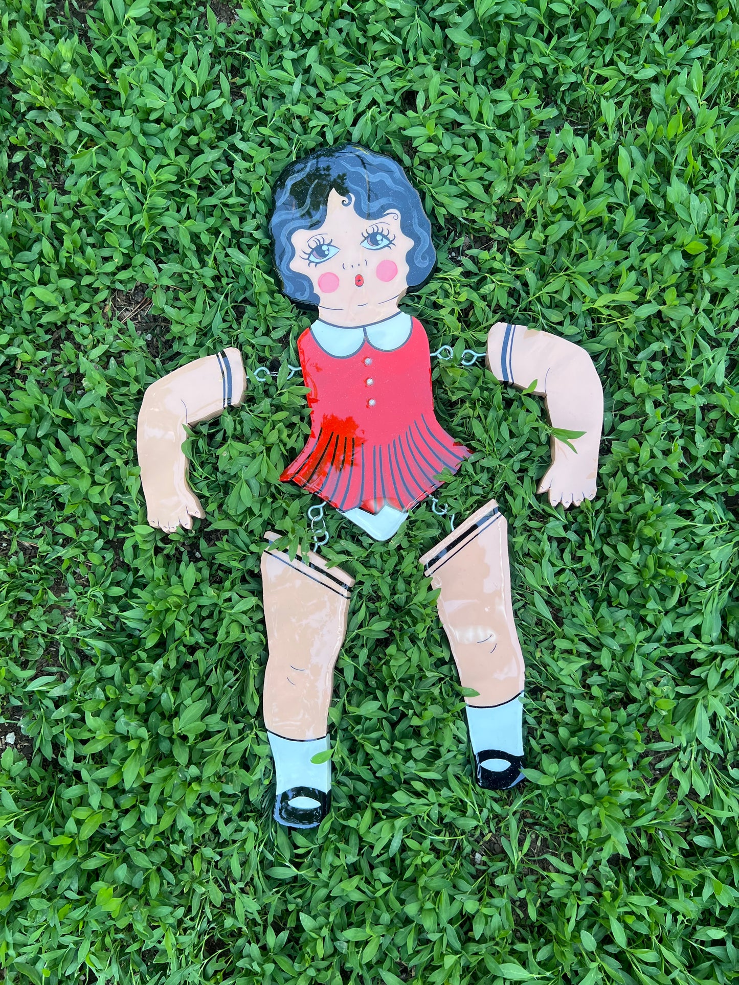 Dolled Up & Disjointed | Articulated Surrealist Wall Art