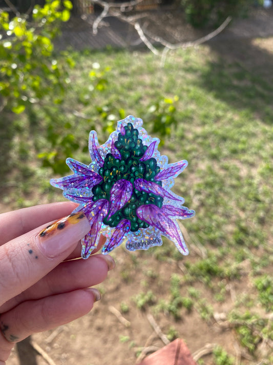 Sparkle Nug Sticker